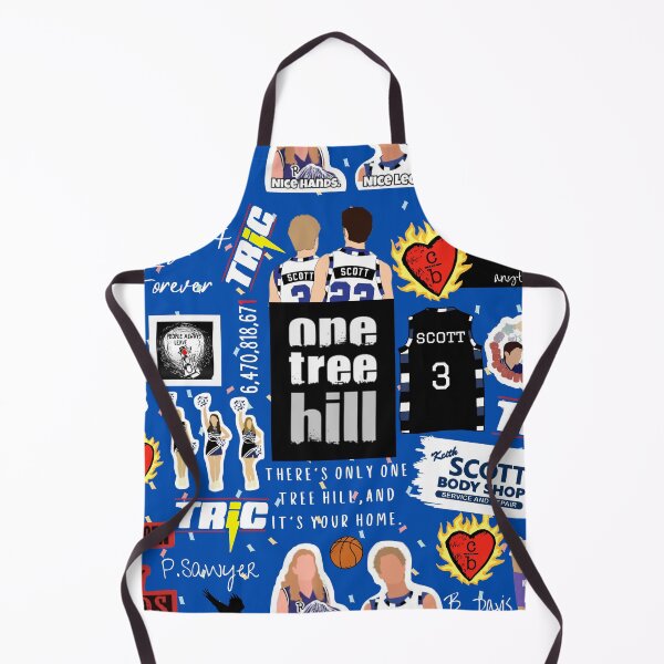 Item preview, One Tree Hill Collage – Vintage TV-Inspired Fan Art Design designed and sold by LittleMiddleMomma.