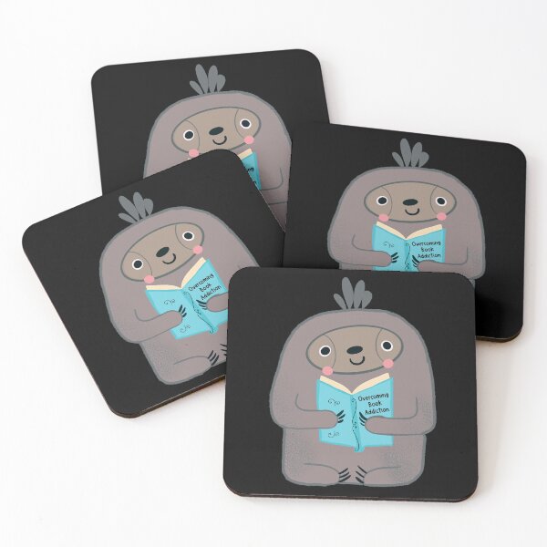 Item preview, Bookish Era Funny Sloth designed and sold by Renata Illustrata.