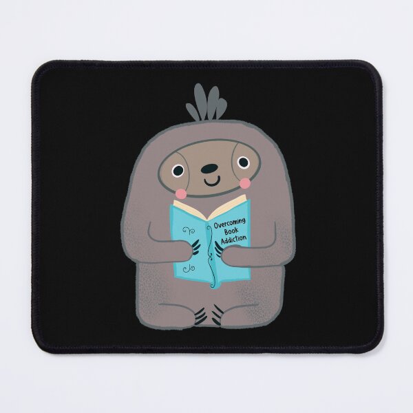 Item preview, Bookish Era Funny Sloth designed and sold by Renata illustrata.