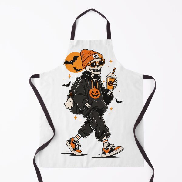Item preview, Cool Skeleton Spooky Season Halloween Streetwear designed and sold by Sunday.Supply.