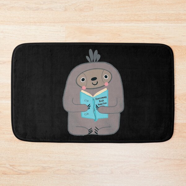 Item preview, Bookish Era Funny Sloth designed and sold by Renata illustrata.