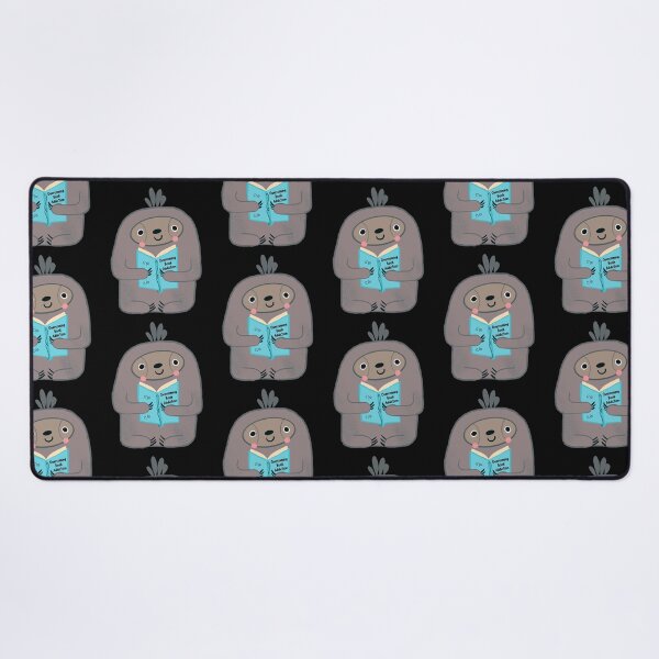 Item preview, Bookish Era Funny Sloth designed and sold by Renata illustrata.
