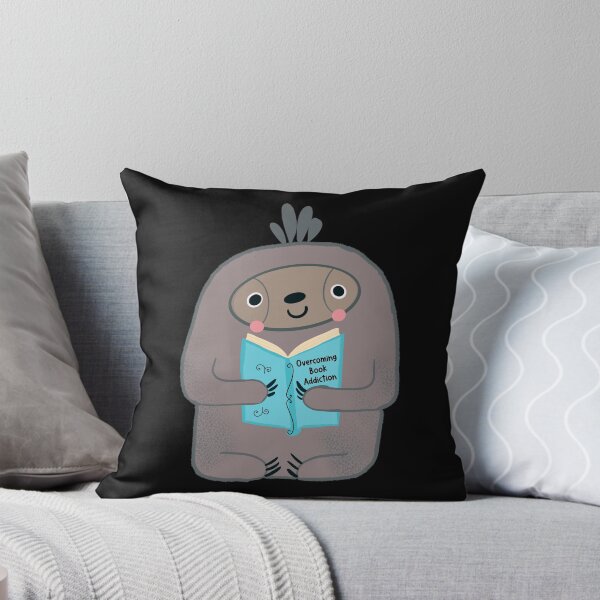 Item preview, Bookish Era Funny Sloth designed and sold by Renata illustrata.