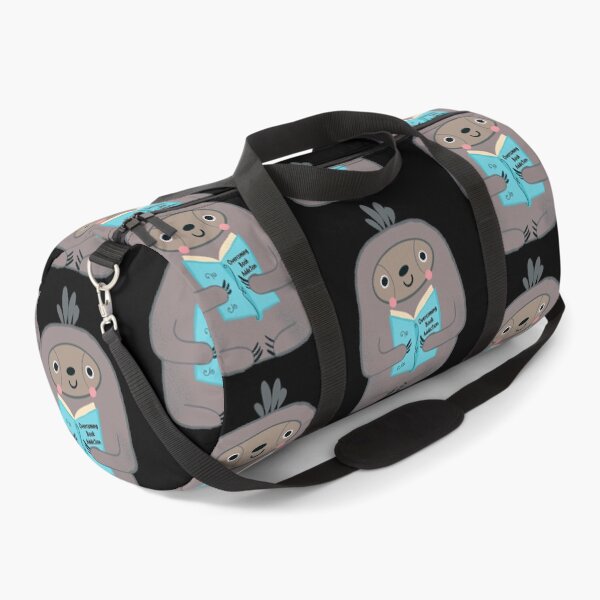 Item preview, Bookish Era Funny Sloth designed and sold by Renata illustrata.