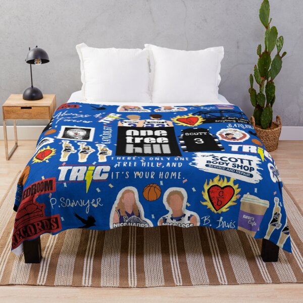 Item preview, One Tree Hill Collage – Vintage TV-Inspired Fan Art Design designed and sold by LittleMiddleMomma.
