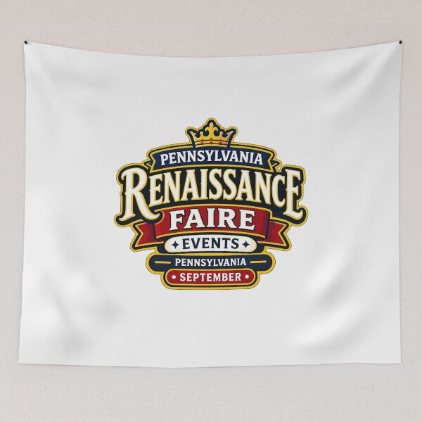 Item preview, Pennsylvania Renaissance Faire Events Medieval Festival Shirt designed and sold by Combat Skies.