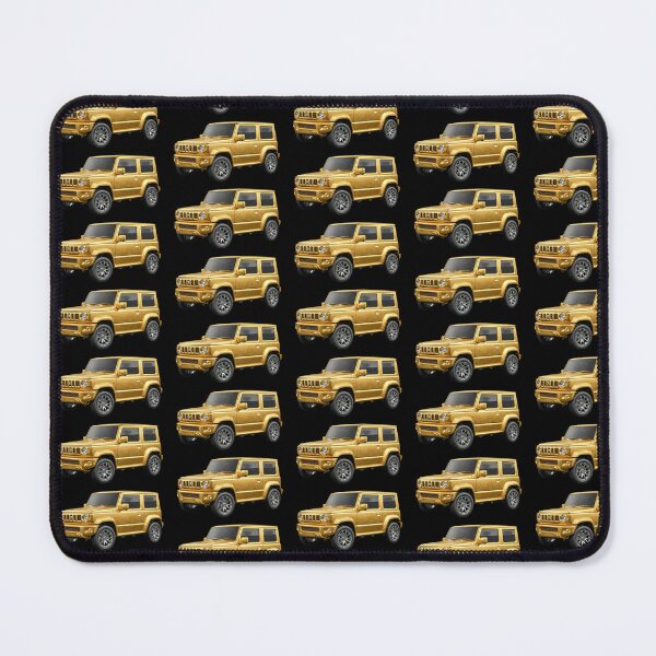 Item preview, Gold Suzuki Jeep polarized glass car designed and sold by C3R0.