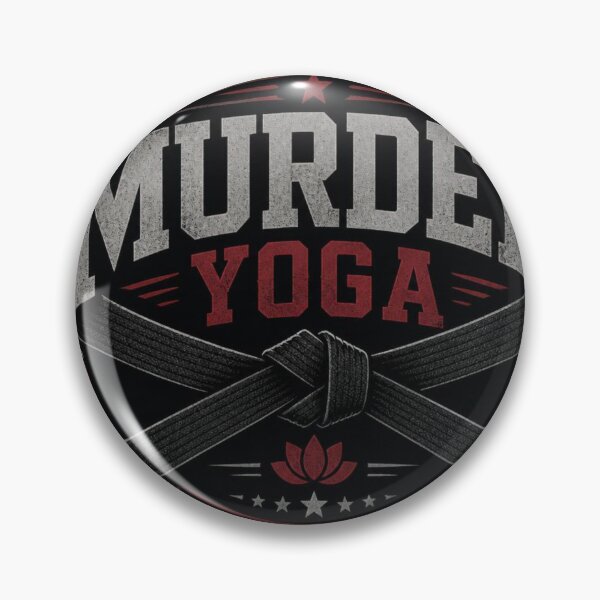 Item preview, Certified Murder Yoga Instructor BJJ Coach designed and sold by Martial-Art-23.