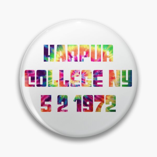 Item preview, Dead Head Grateful Harpur College NY 5 2 1972 designed and sold by BlueLineLAX.