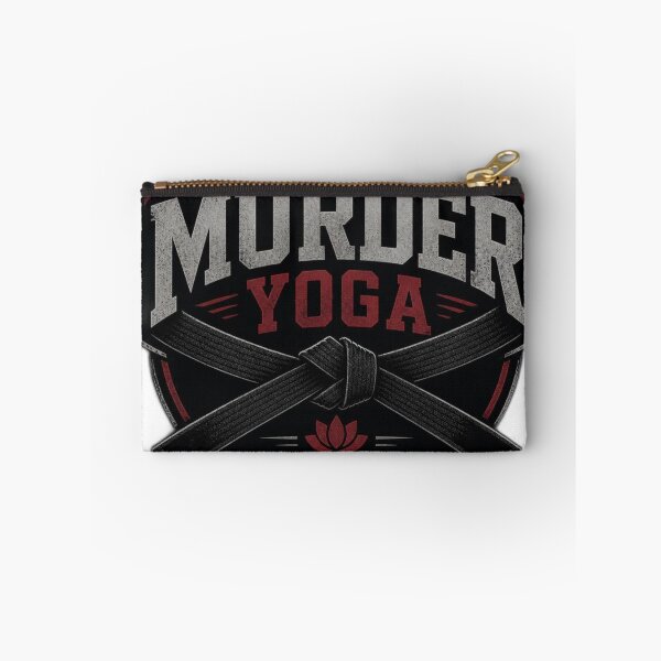 Item preview, Certified Murder Yoga Instructor BJJ Coach designed and sold by Martial-Art-23.