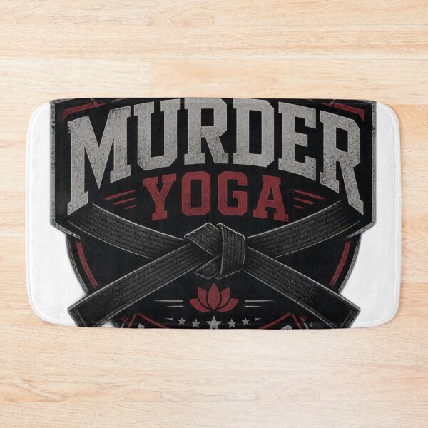 Item preview, Certified Murder Yoga Instructor BJJ Coach designed and sold by Martial-Art-23.