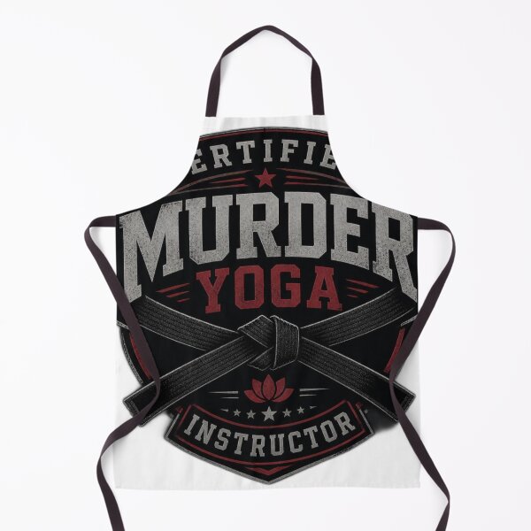 Item preview, Certified Murder Yoga Instructor BJJ Coach designed and sold by Martial-Art-23.