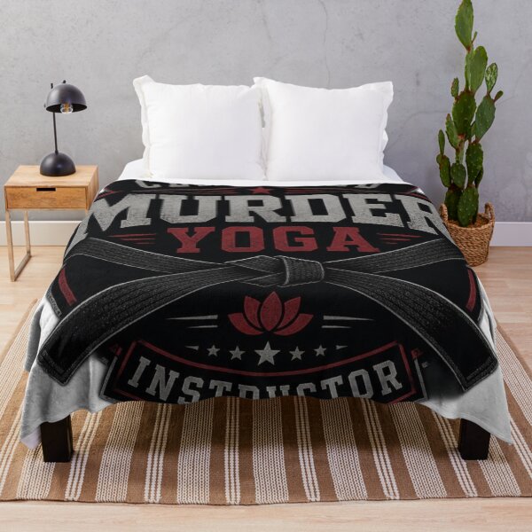 Item preview, Certified Murder Yoga Instructor BJJ Coach designed and sold by Martial-Art-23.