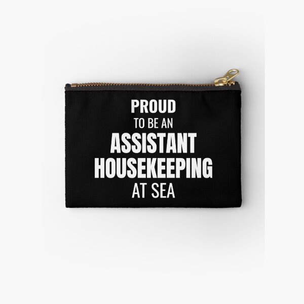 Item preview, Proud to be an Assistant Housekeeping at Sea (White) designed and sold by ShipCrewNation.