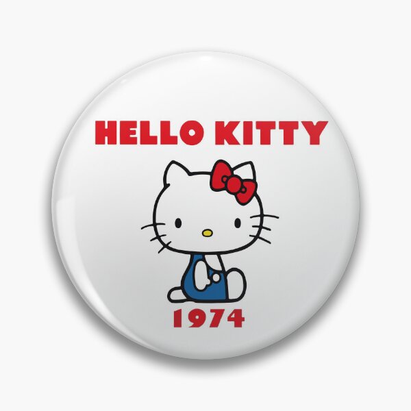 Artikelvorschau, Hello Kitty 1974 entworfen und verkauft von Oldvan08.