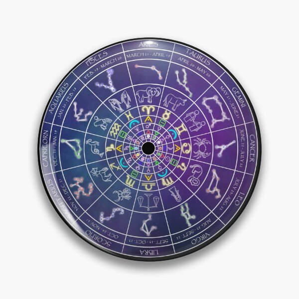 Item preview, Horoscope Wheel designed and sold by Mychaila's Creations.