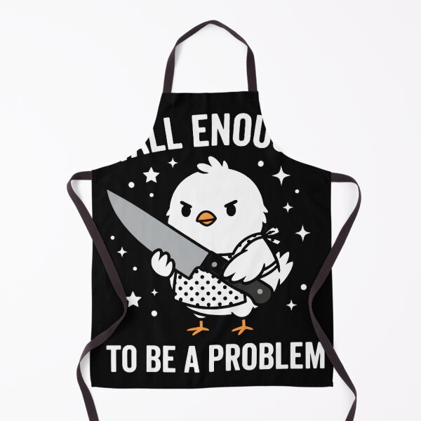 Item preview, Tall Enough To Be A Problem - Funny Dark Humor Chick Design designed and sold by w66aboo.