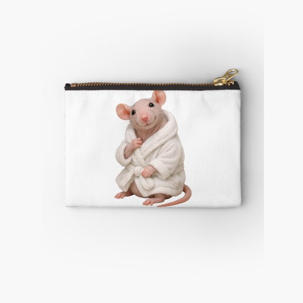 Item preview, Relaxing Bathrobe Hairless Rat designed and sold by Sillytoe.