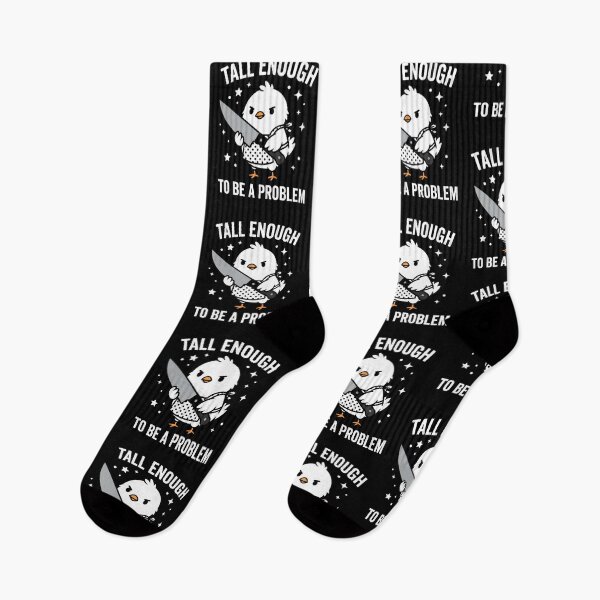 Item preview, Tall Enough To Be A Problem - Funny Dark Humor Chick Design designed and sold by w66aboo.