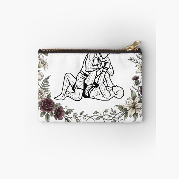 Item preview, Floral Chokehold Aesthetic Murder Yoga BJJ designed and sold by Martial-Art-23.