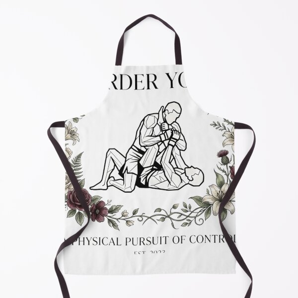 Item preview, Floral Chokehold Aesthetic Murder Yoga BJJ designed and sold by Martial-Art-23.