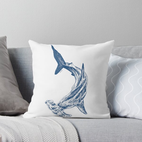Item preview, Hammerhead Shark Sketch designed and sold by nicole.lynn.designs.
