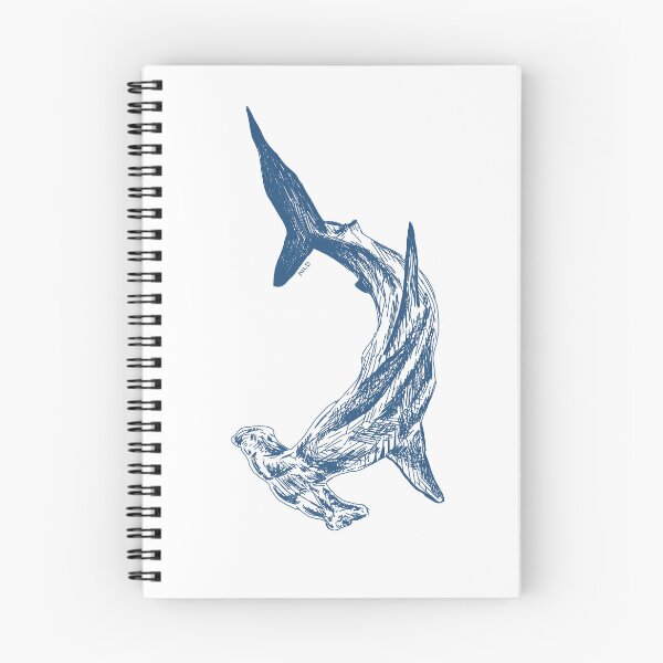 Item preview, Hammerhead Shark Sketch designed and sold by nicole.lynn.designs.