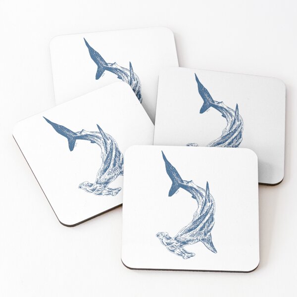 Item preview, Hammerhead Shark Sketch designed and sold by nicole.lynn.designs.