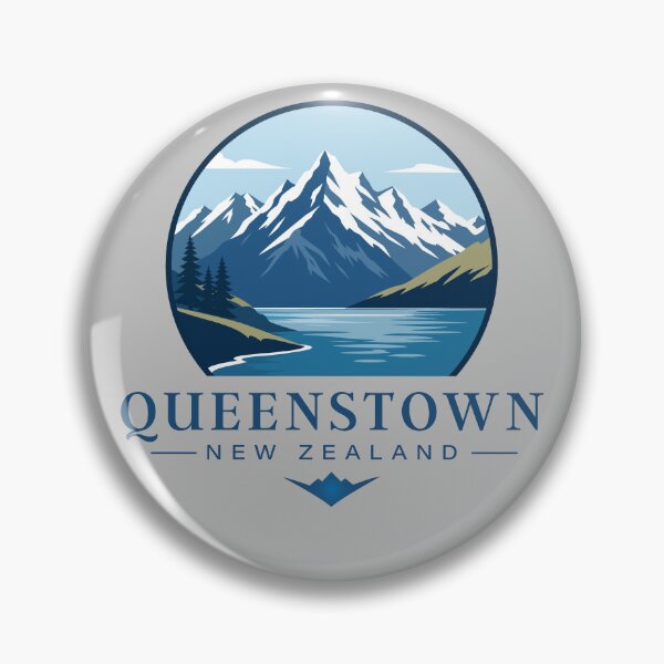 Item preview, Queenstown New Zealand designed and sold by NPStudio.