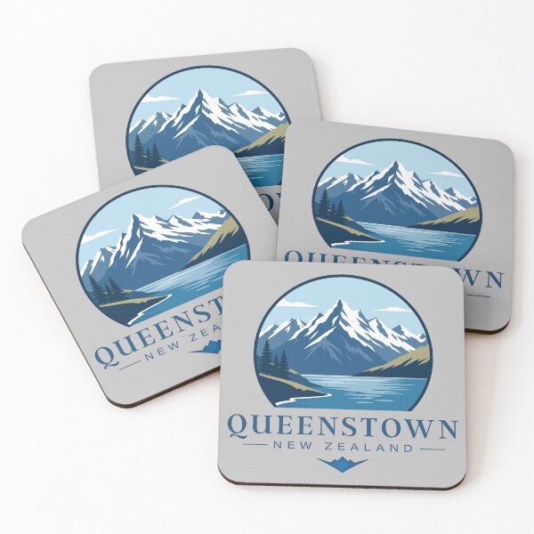 Item preview, Queenstown New Zealand designed and sold by NPStudio.