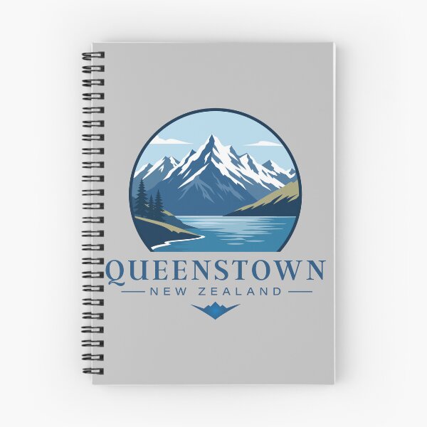 Item preview, Queenstown New Zealand designed and sold by NPStudio.