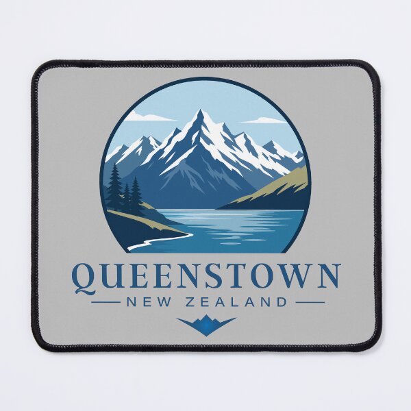 Item preview, Queenstown New Zealand designed and sold by NPStudio.
