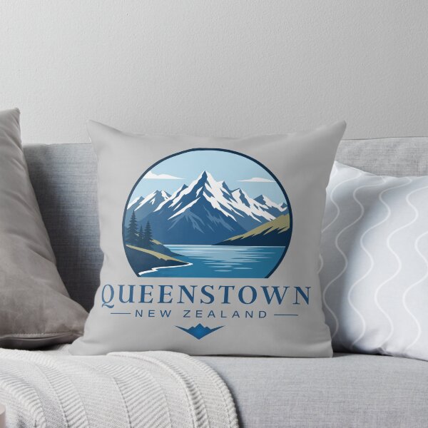Item preview, Queenstown New Zealand designed and sold by NPStudio.