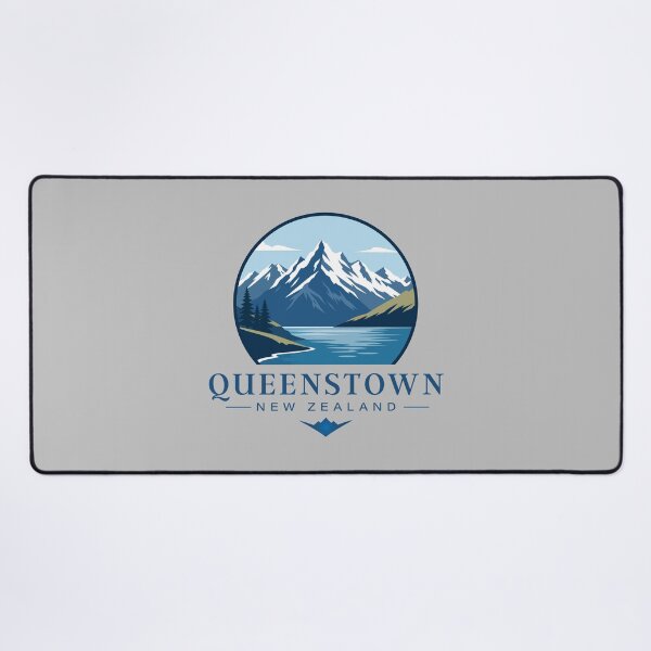 Item preview, Queenstown New Zealand designed and sold by NPStudio.