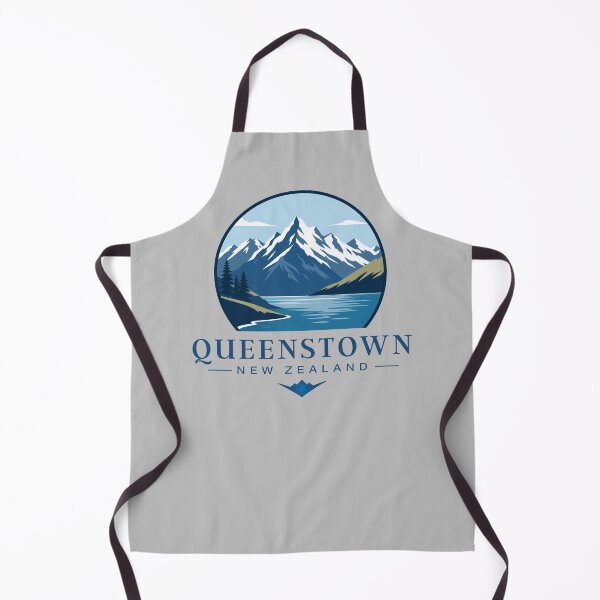 Item preview, Queenstown New Zealand designed and sold by NPStudio.