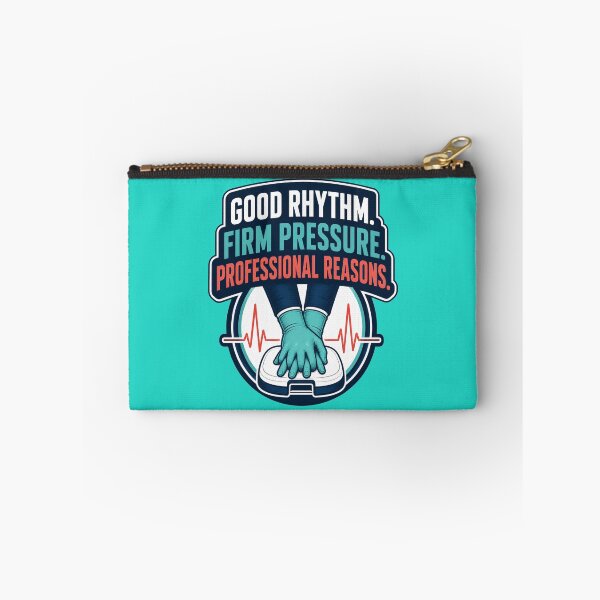 Item preview, Good Rhythm Firm Pressure CPR Paramedic First Aid EMT Humor designed and sold by SVox.
