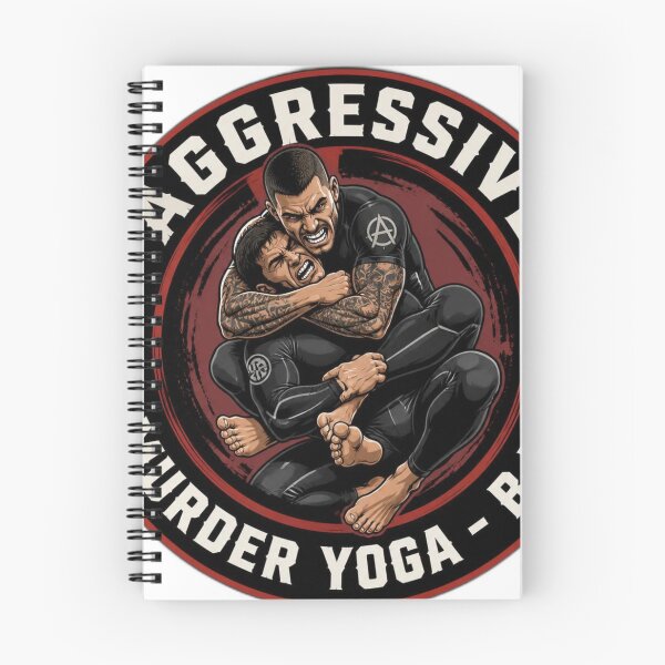 Item preview, No Gi Grappling Aggressive Murder Yoga designed and sold by Martial-Art-23.