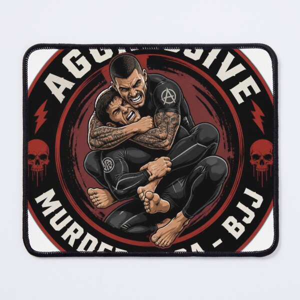 Item preview, No Gi Grappling Aggressive Murder Yoga designed and sold by Martial-Art-23.