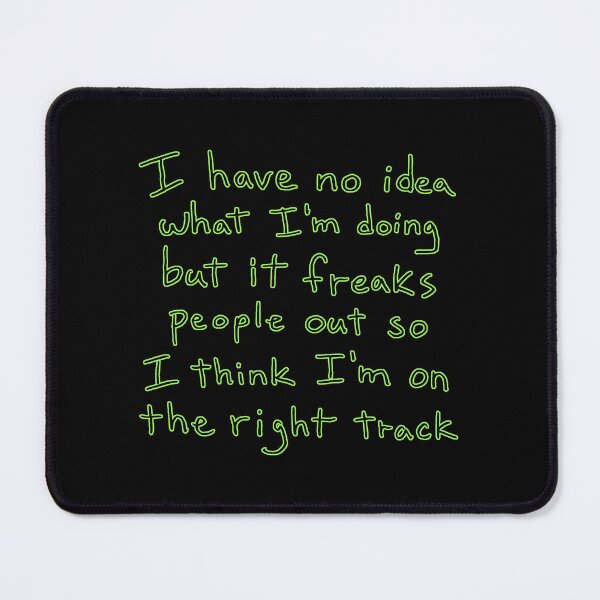 Item preview, ...but it freaks people out (Color Variant 1) designed and sold by EvilPlaid.