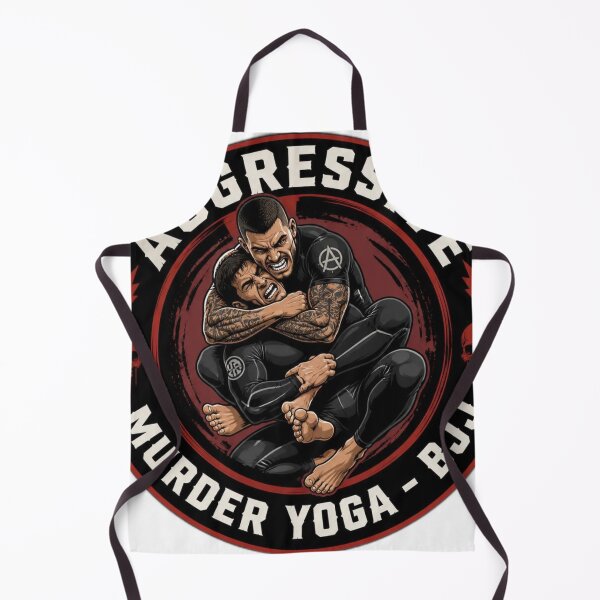 Item preview, No Gi Grappling Aggressive Murder Yoga designed and sold by Martial-Art-23.