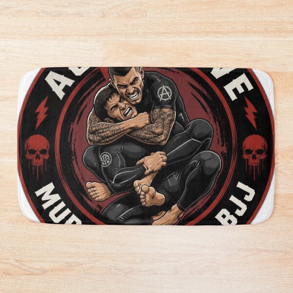 Item preview, No Gi Grappling Aggressive Murder Yoga designed and sold by Martial-Art-23.
