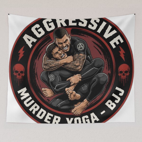 Item preview, No Gi Grappling Aggressive Murder Yoga designed and sold by Martial-Art-23.