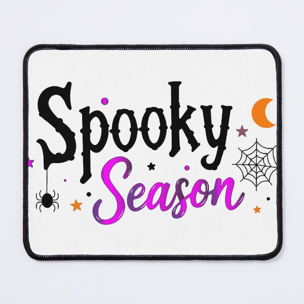 Item preview, Spooky Season Halloween Typography Sticker designed and sold by DoveArtDesigns.