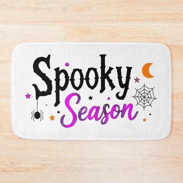 Item preview, Spooky Season Halloween Typography Sticker designed and sold by DoveArtDesigns.