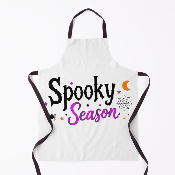 Item preview, Spooky Season Halloween Typography Sticker designed and sold by DoveArtDesigns.