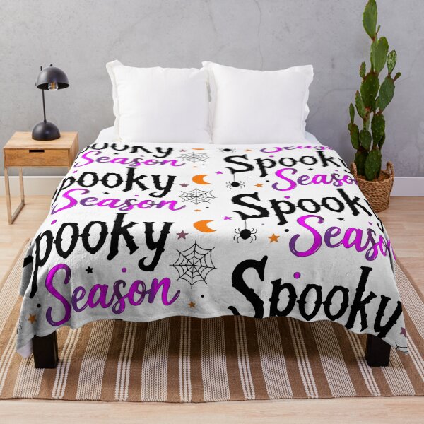 Item preview, Spooky Season Halloween Typography Sticker designed and sold by DoveArtDesigns.