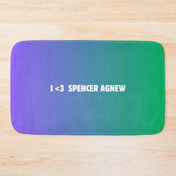 Item preview, i love spencer agnew designed and sold by careofjacks.