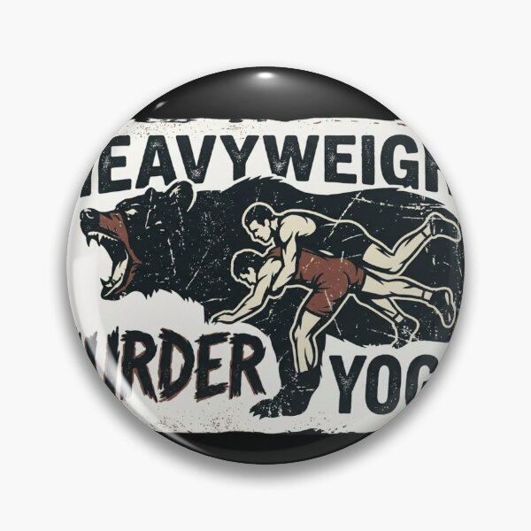 Item preview, Heavyweight Murder Yoga Wrestling Sambo BJJ designed and sold by Martial-Art-23.