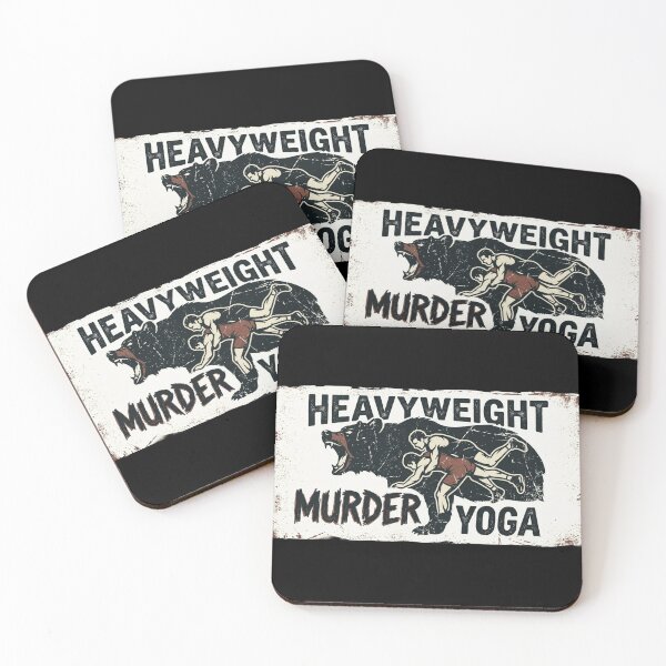 Item preview, Heavyweight Murder Yoga Wrestling Sambo BJJ designed and sold by Martial-Art-23.