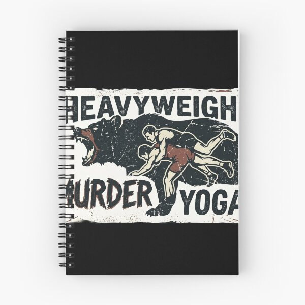 Item preview, Heavyweight Murder Yoga Wrestling Sambo BJJ designed and sold by Martial-Art-23.